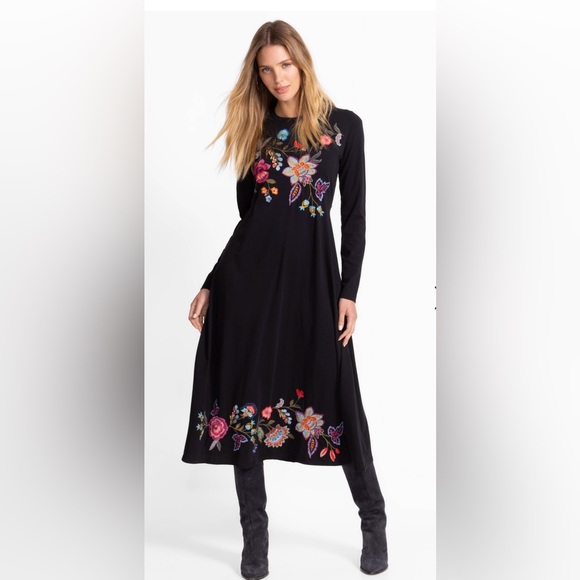 Johnny Was Swing Dress  NWT! - Picture 2 of 5